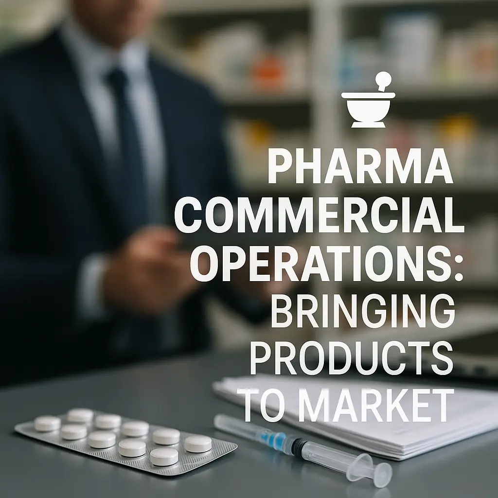 Pharma Commercial Operations: Bringing Products to Market