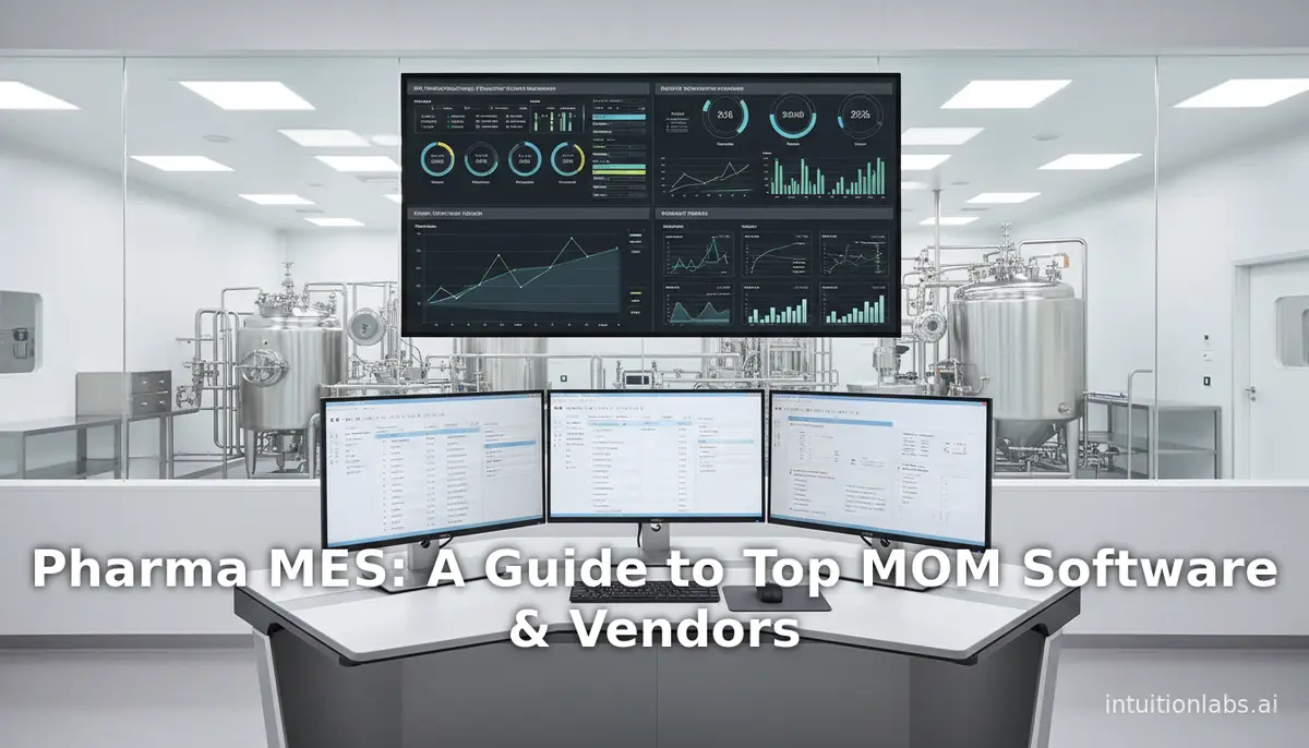 Pharma MES: A Guide to Top MOM Software & Vendors