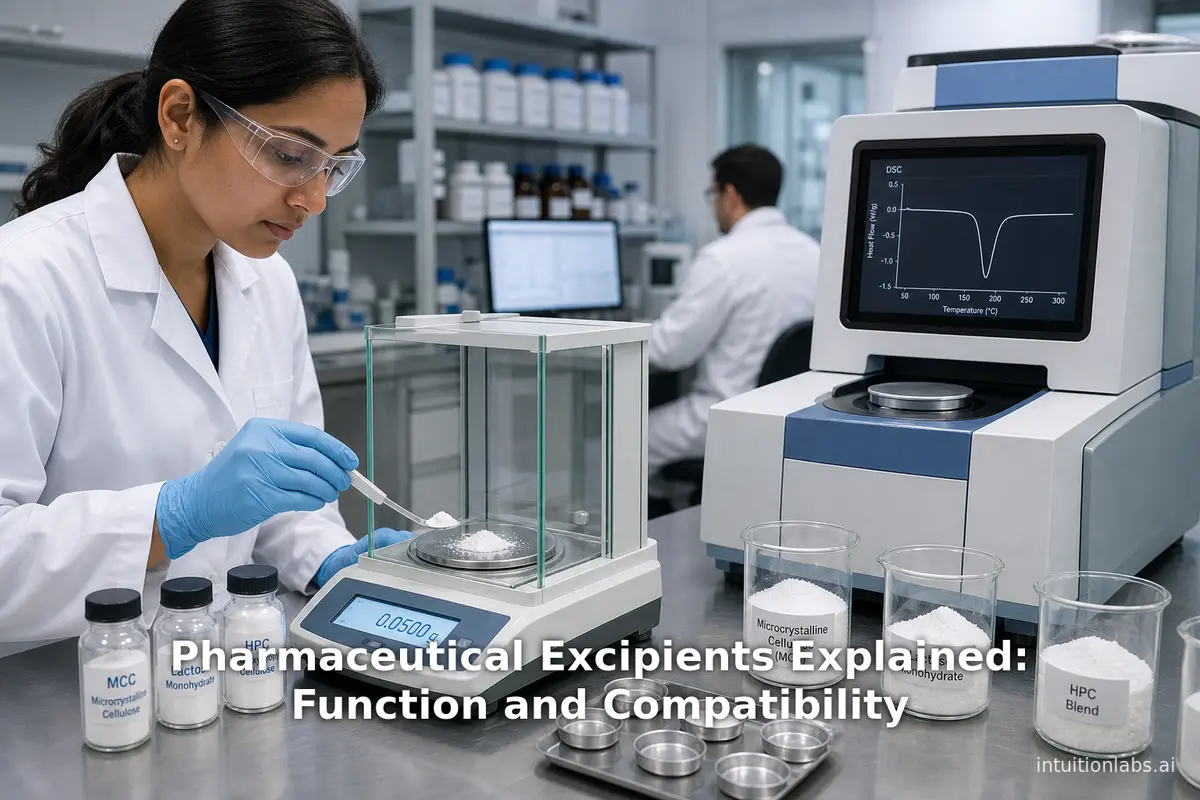 Pharmaceutical Excipients Explained: Function and Compatibility