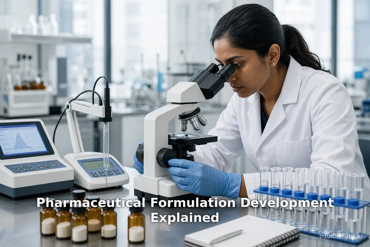 Pharmaceutical Formulation Development Explained