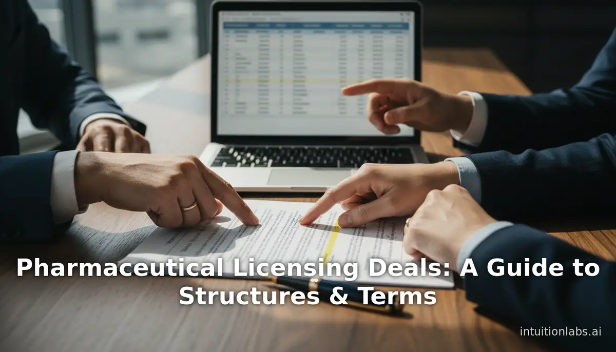 Pharmaceutical Licensing Deals: A Guide to Structures & Terms