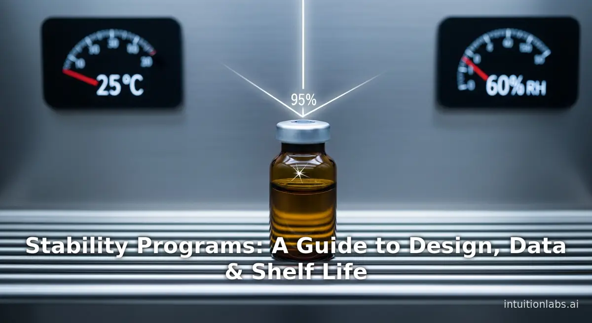 Stability Programs: A Guide to Design, Data & Shelf Life