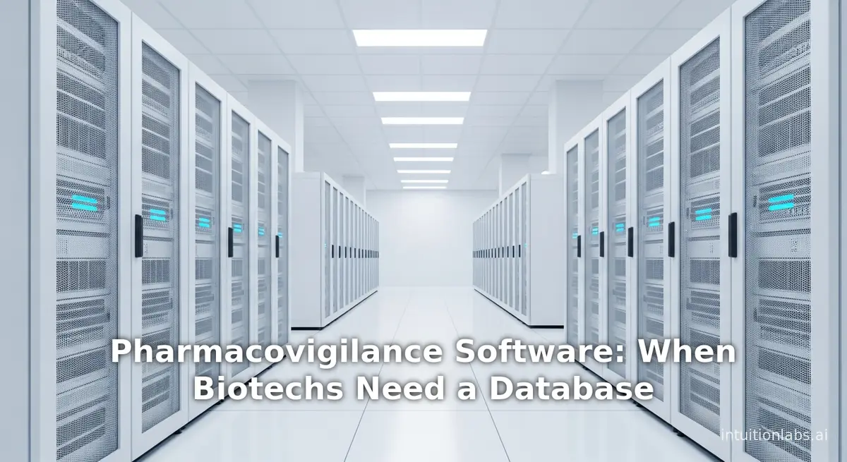 Pharmacovigilance Software: When Biotechs Need a Database