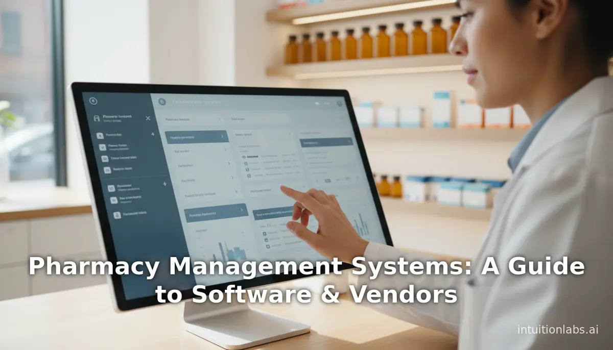Pharmacy Management Systems: A Guide to Software & Vendors