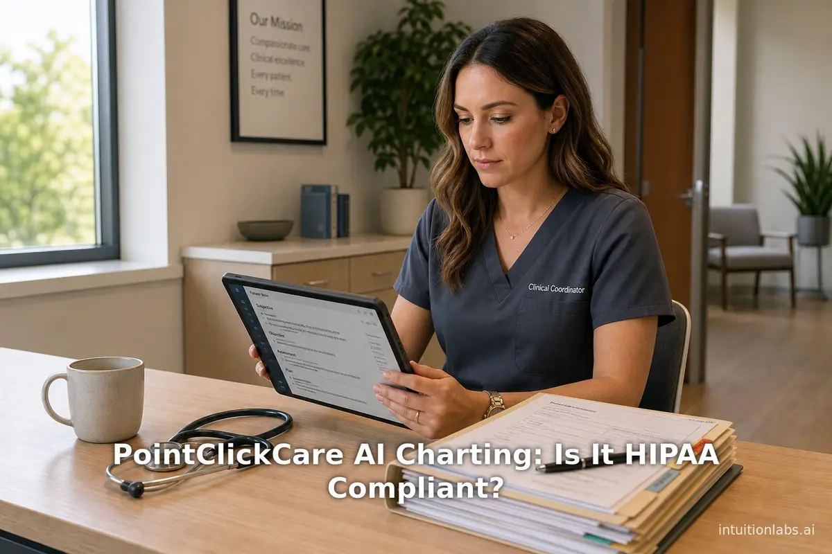 PointClickCare AI Charting: Is It HIPAA Compliant?
