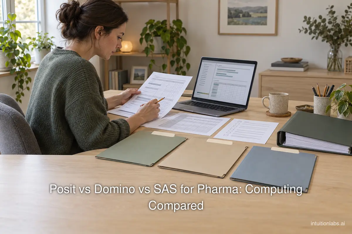 Posit vs Domino vs SAS for Pharma: Computing Compared