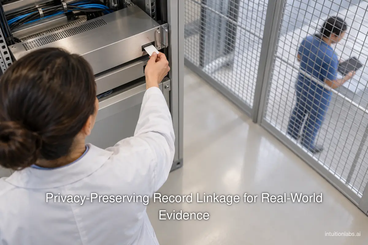 Privacy-Preserving Record Linkage for Real-World Evidence