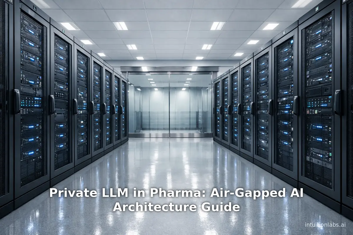 Private LLM in Pharma: Air-Gapped AI Architecture Guide