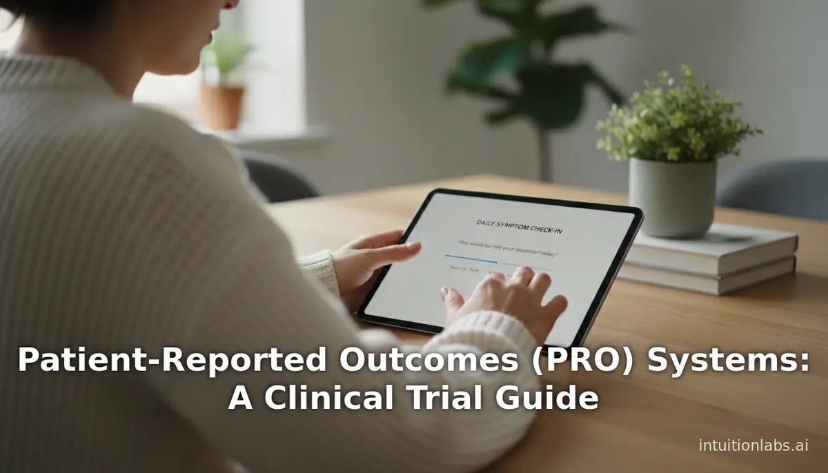 Patient-Reported Outcomes (PRO) Systems: A Clinical Trial Guide