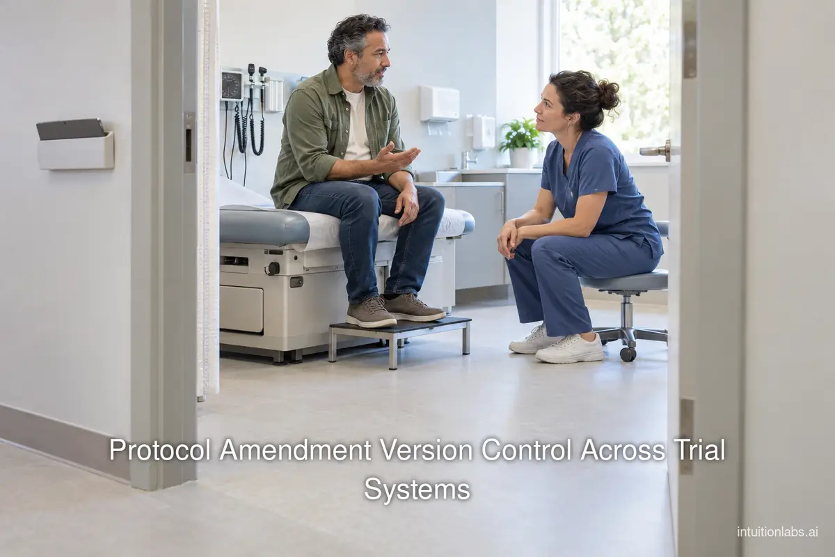 Protocol Amendment Version Control Across Trial Systems