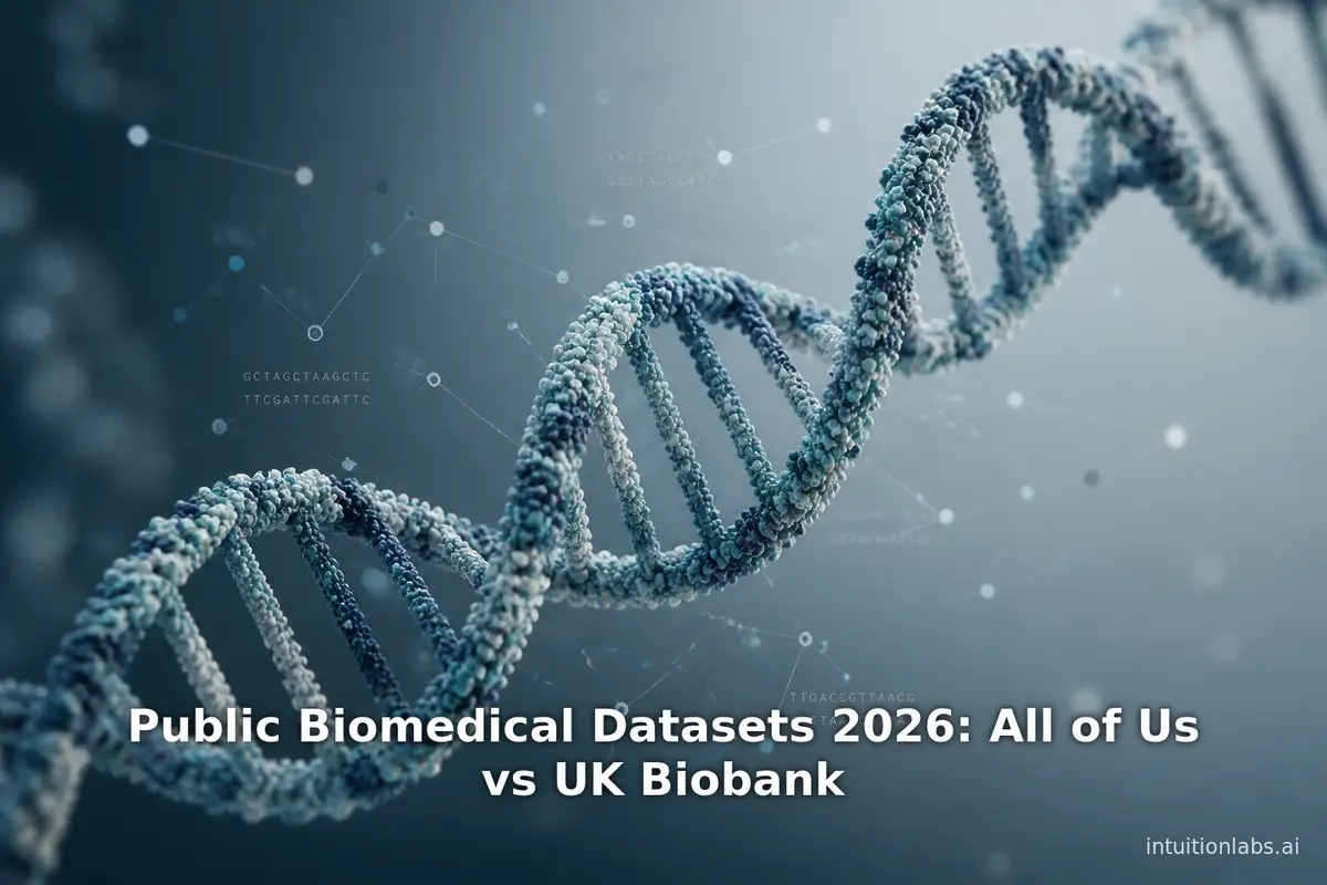 Public Biomedical Datasets 2026: All of Us vs UK Biobank