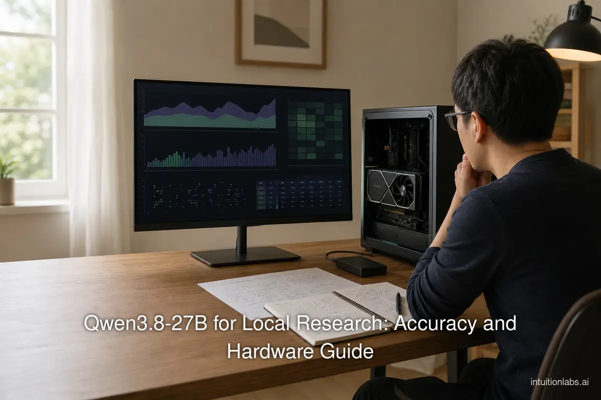 Qwen3.8-27B for Local Research: Accuracy and Hardware Guide
