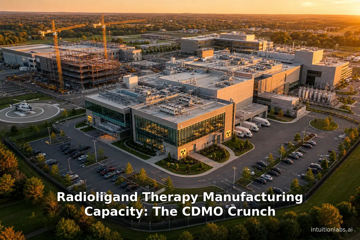 Radioligand Therapy Manufacturing Capacity: The CDMO Crunch