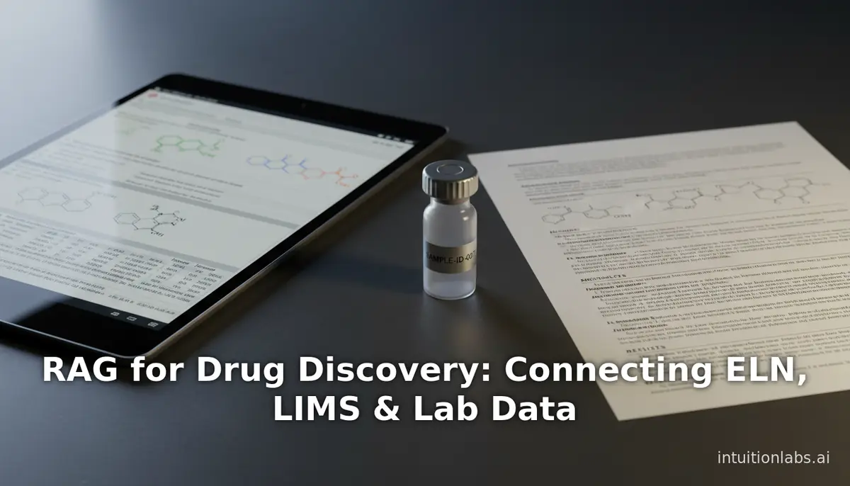 RAG for Drug Discovery: Connecting ELN, LIMS & Lab Data