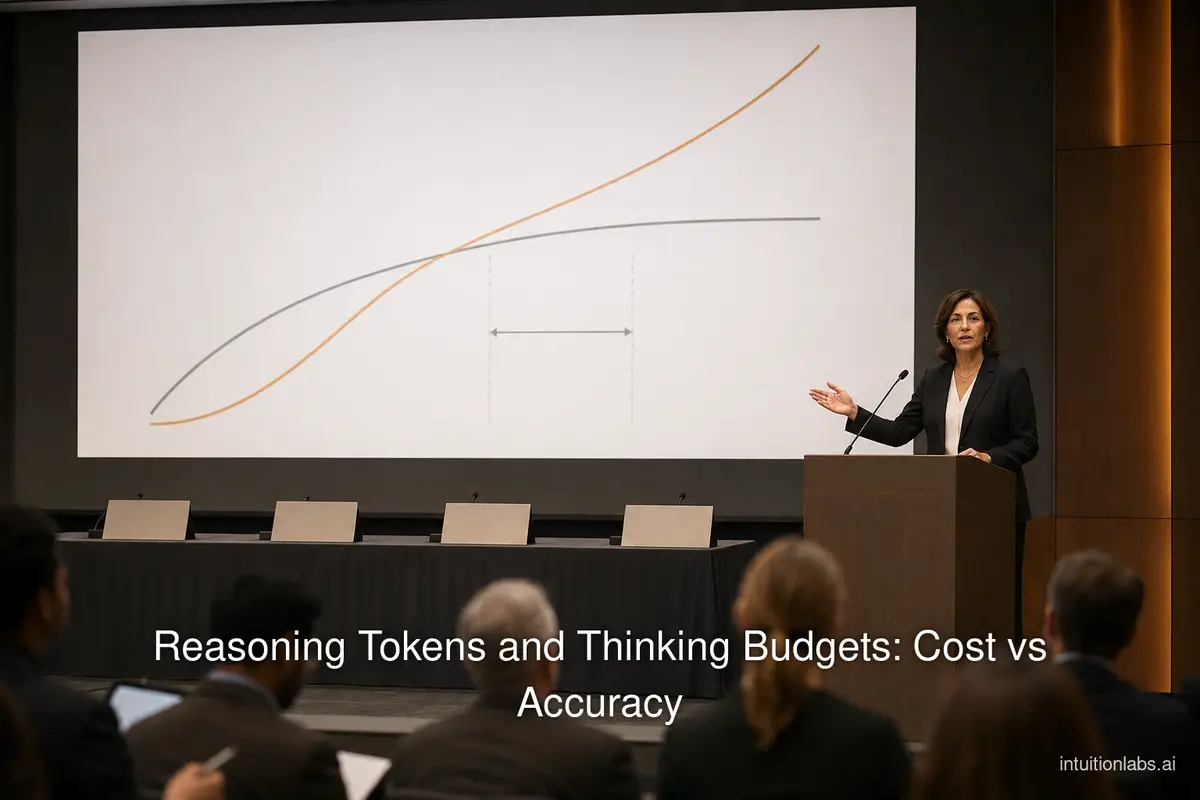 Reasoning Tokens and Thinking Budgets: Cost vs Accuracy