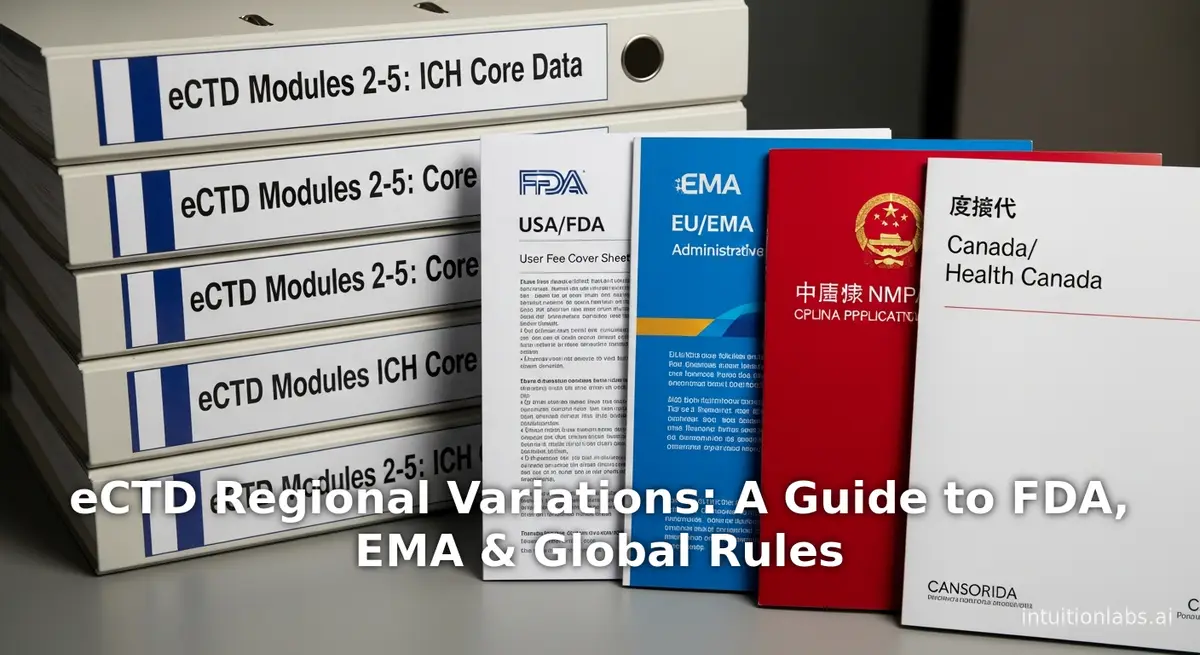 eCTD Regional Variations: A Guide to FDA, EMA & Global Rules