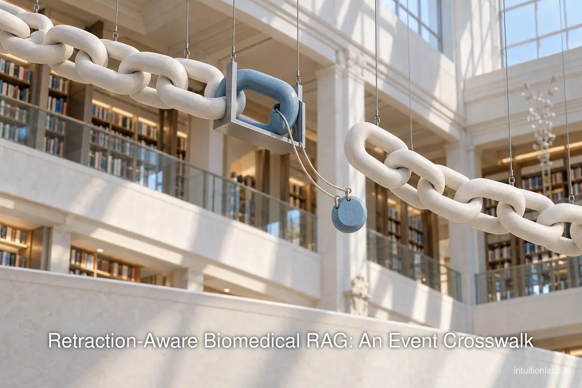 Retraction-Aware Biomedical RAG: An Event Crosswalk