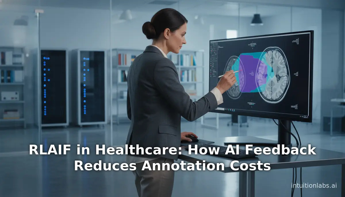 RLAIF in Healthcare: How AI Feedback Reduces Annotation Costs