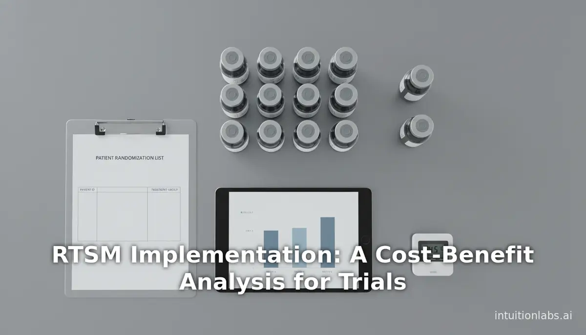 RTSM Implementation: A Cost-Benefit Analysis for Trials