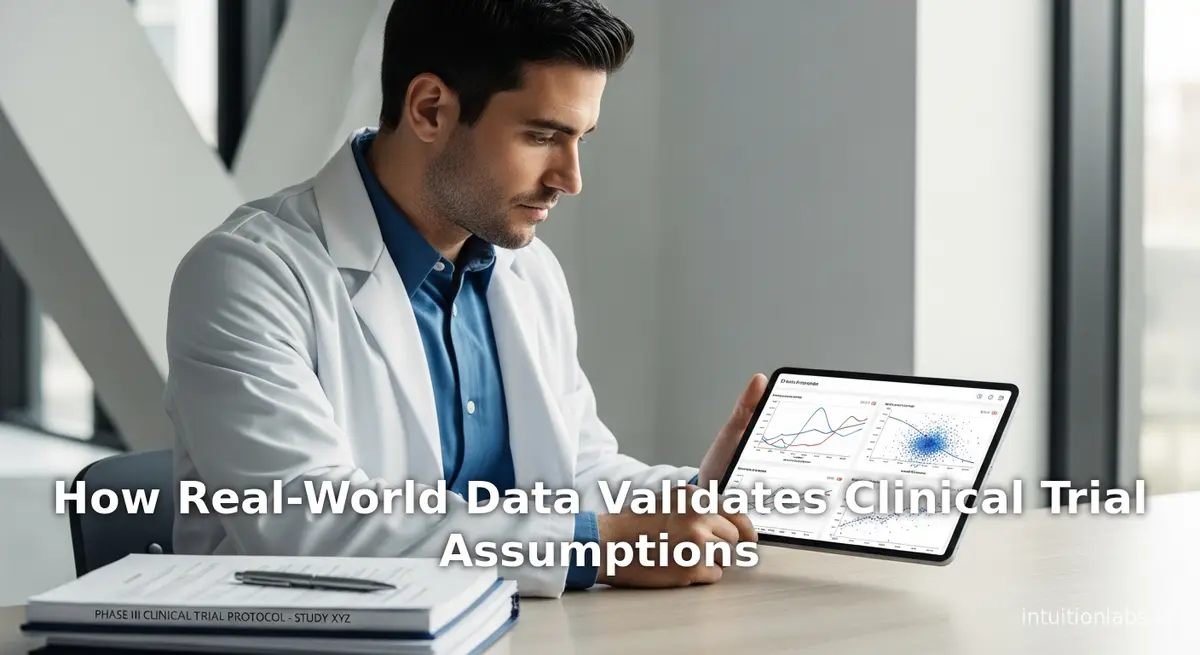 How Real-World Data Validates Clinical Trial Assumptions