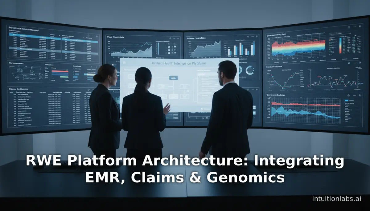 RWE Platform Architecture: Integrating EMR, Claims & Genomics
