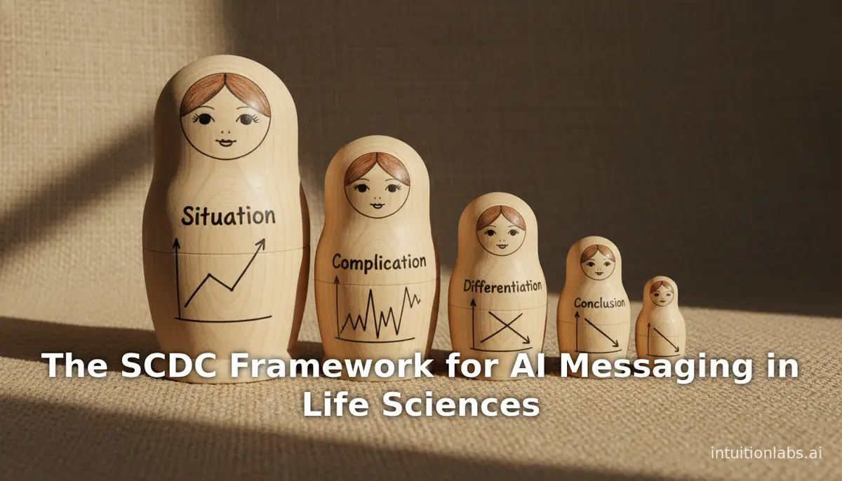 The SCDC Framework for AI Messaging in Life Sciences