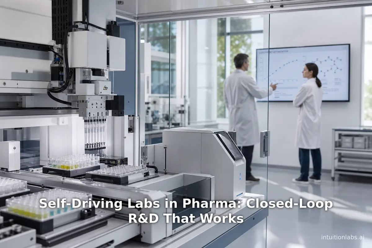 Self-Driving Labs in Pharma: Closed-Loop R&D That Works
