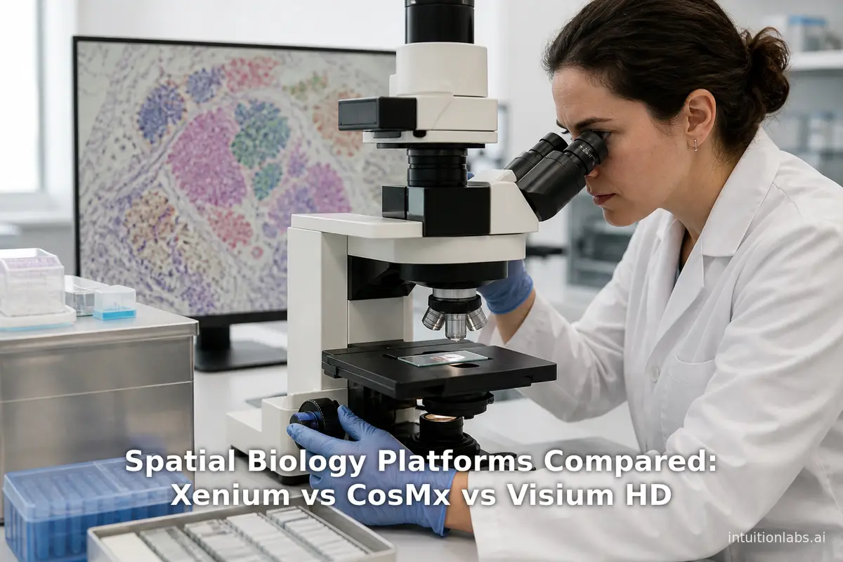 Spatial Biology Platforms Compared: Xenium vs CosMx vs Visium HD