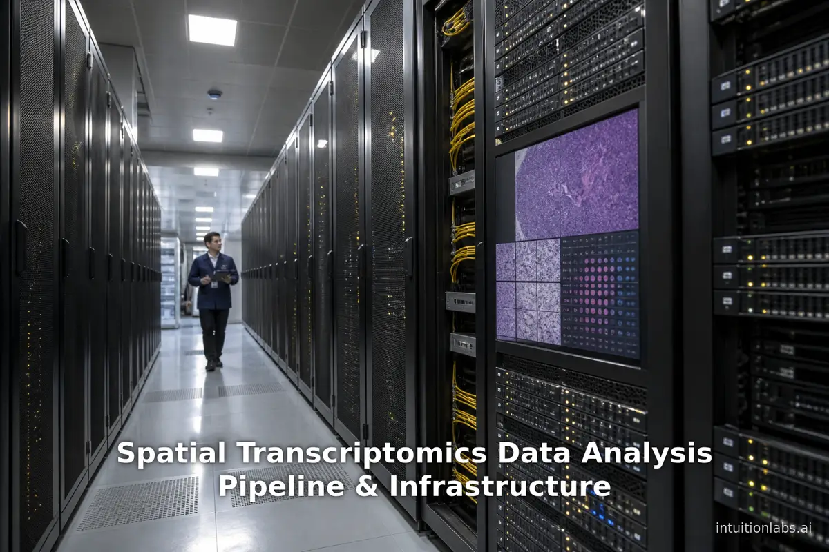Spatial Transcriptomics Data Analysis Pipeline & Infrastructure