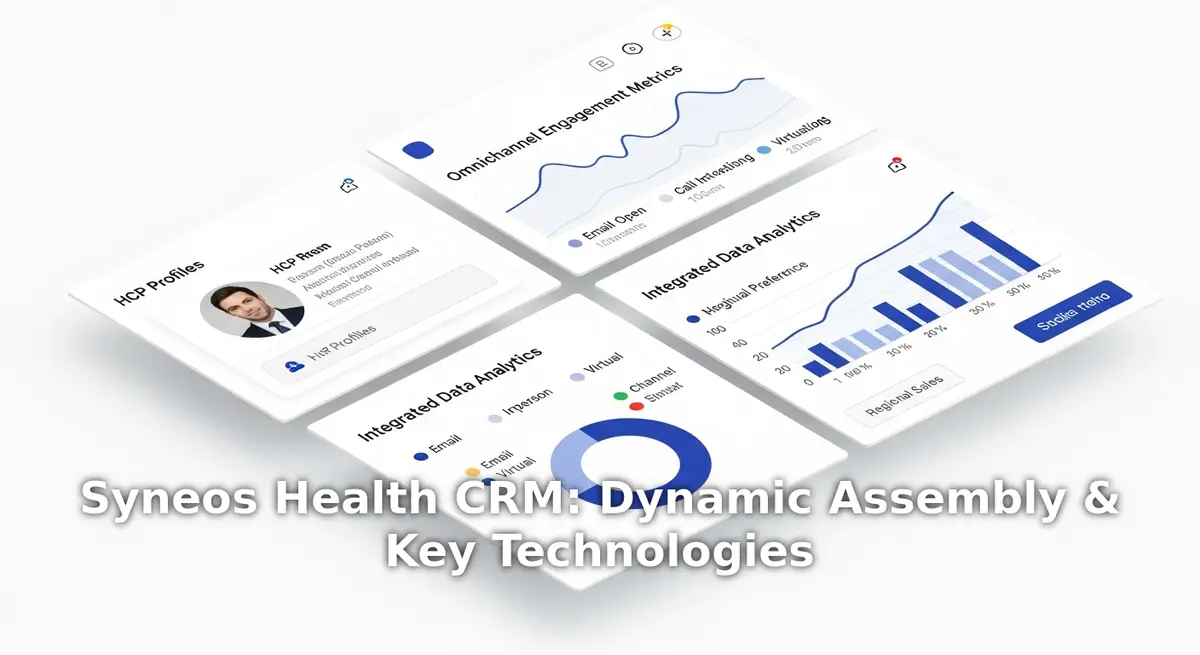Syneos Health CRM: Dynamic Assembly & Key Technologies