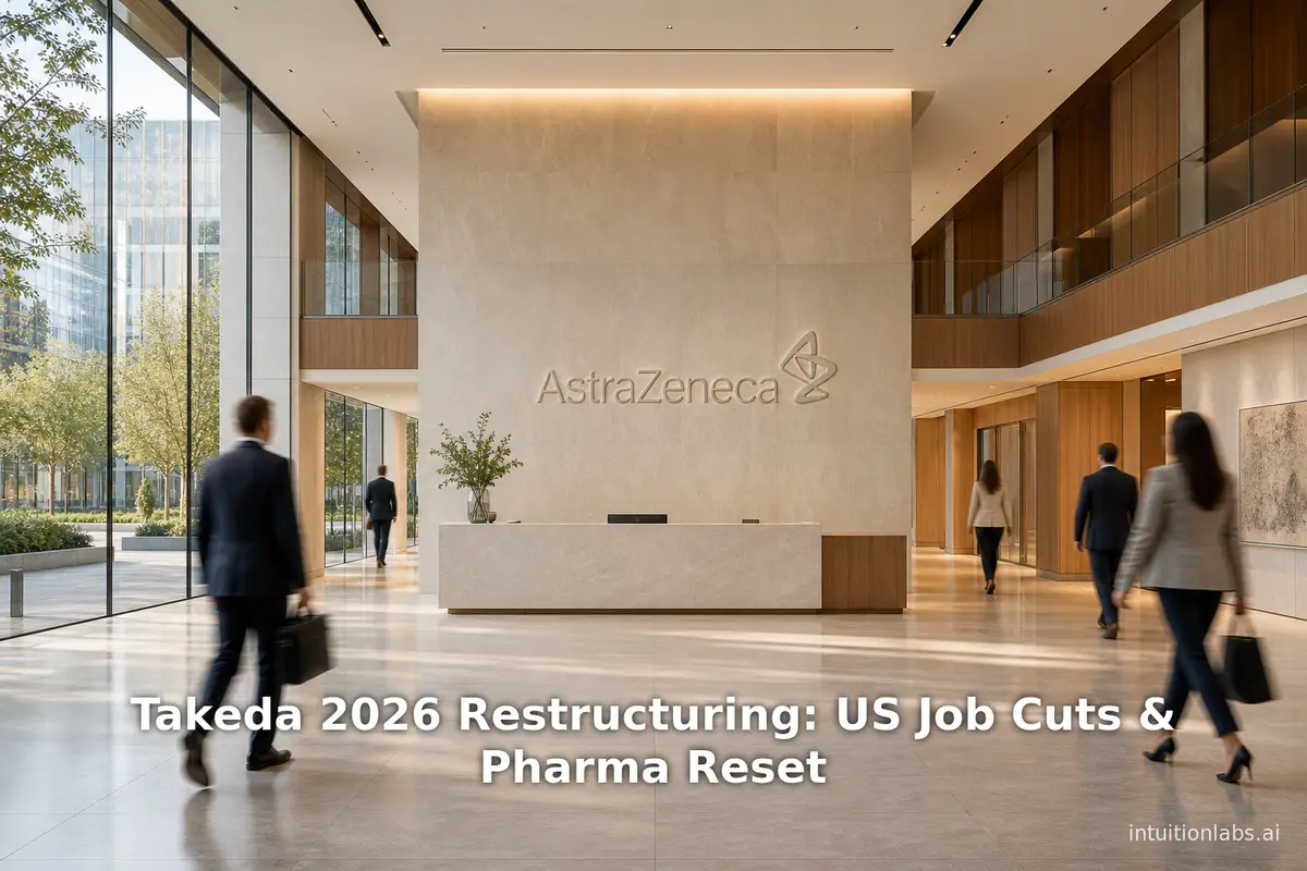 Takeda 2026 Restructuring: US Job Cuts & Pharma Reset