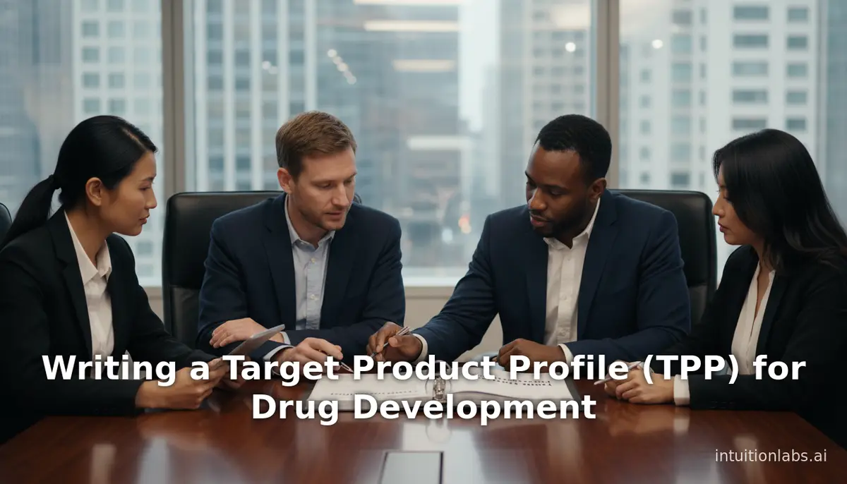 Writing a Target Product Profile (TPP) for Drug Development