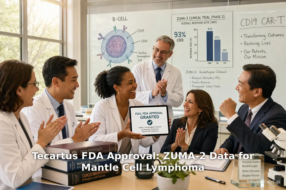 Tecartus FDA Approval: ZUMA-2 Data for Mantle Cell Lymphoma