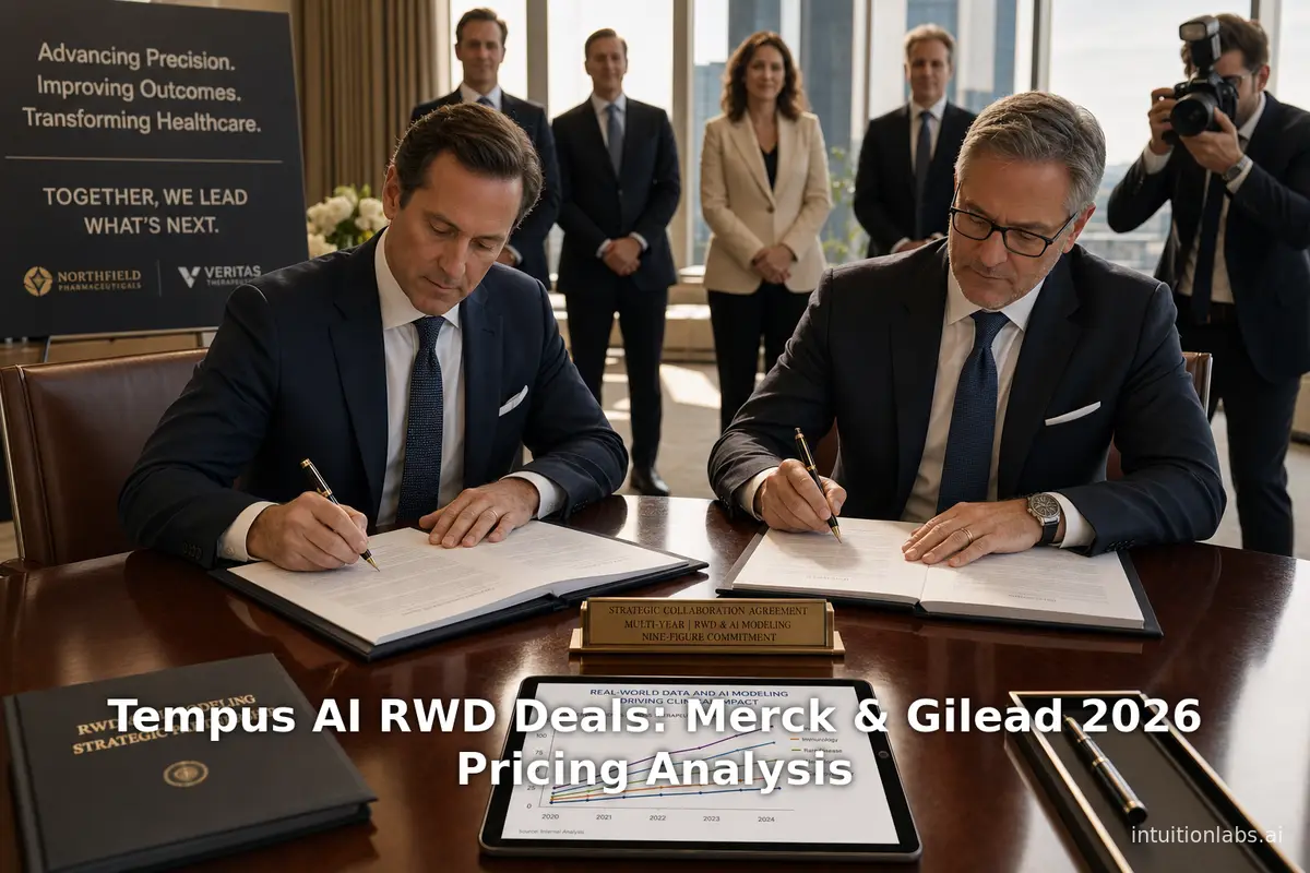 Tempus AI RWD Deals: Merck & Gilead 2026 Pricing Analysis