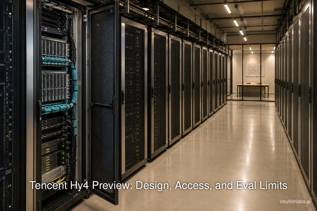 Tencent Hy4 Preview: Design, Access, and Eval Limits