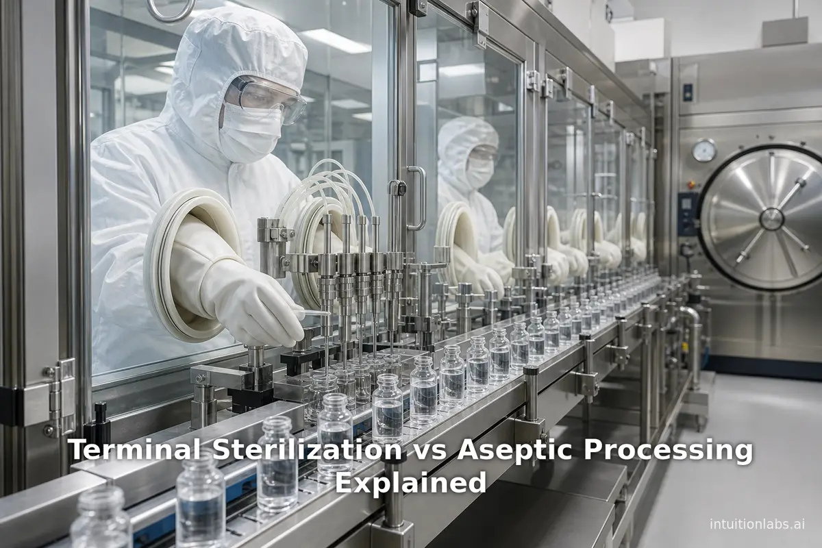 Terminal Sterilization vs Aseptic Processing Explained