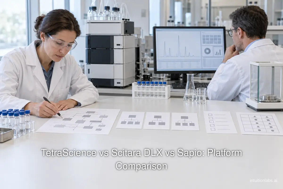 TetraScience vs Scitara DLX vs Sapio: Platform Comparison