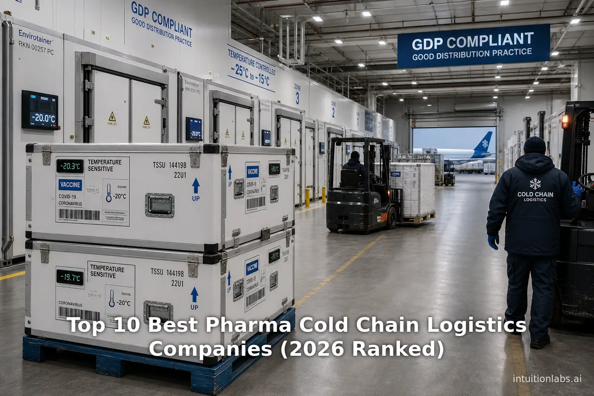 Top 10 Best Pharma Cold Chain Logistics Companies (2026 Ranked)