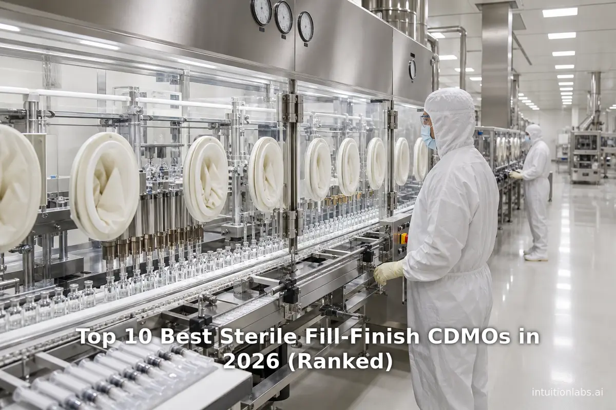 Top 10 Best Sterile Fill-Finish CDMOs in 2026 (Ranked)