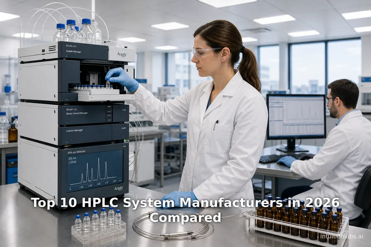 Top 10 HPLC System Manufacturers in 2026 Compared