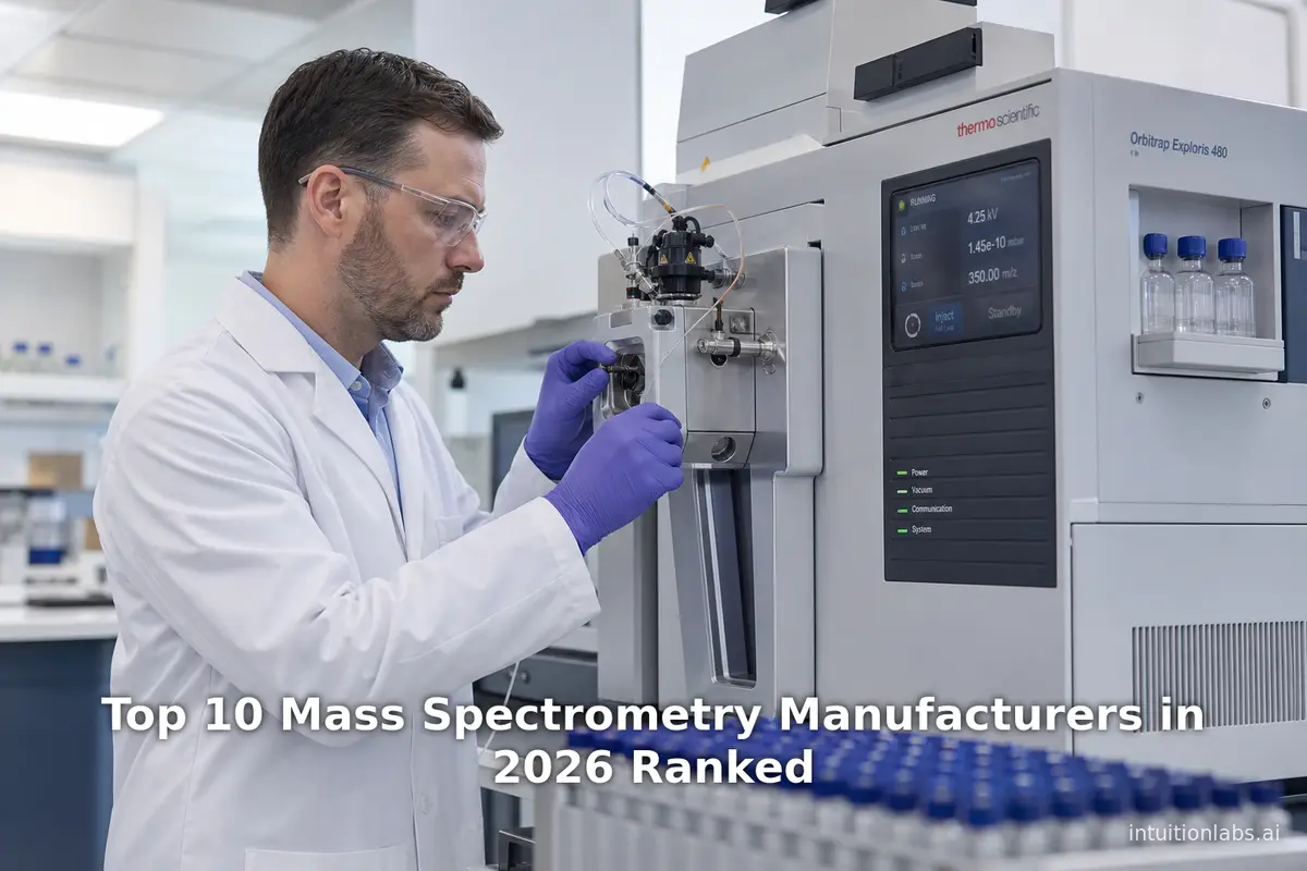 Top 10 Mass Spectrometry Manufacturers in 2026 Ranked