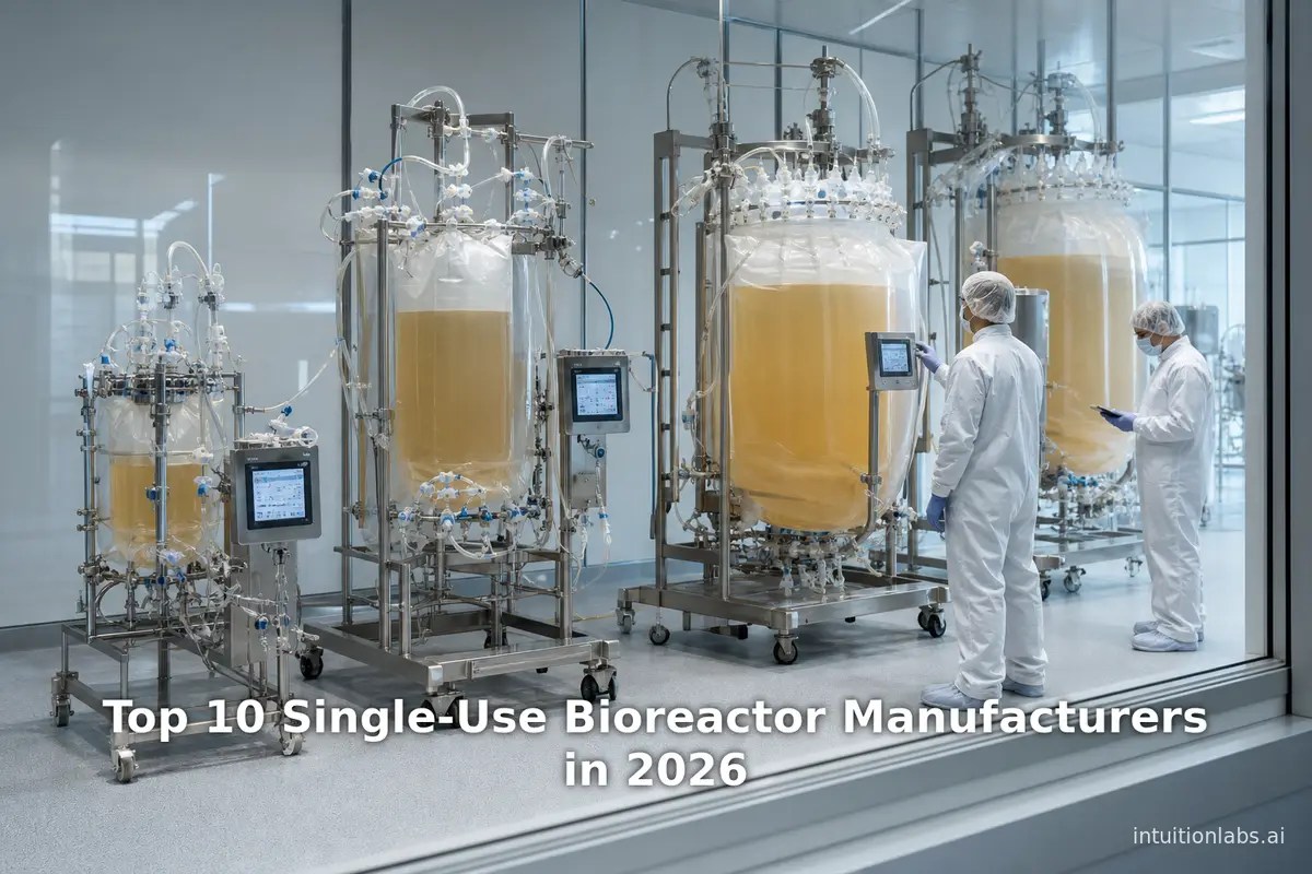Top 10 Single-Use Bioreactor Manufacturers in 2026