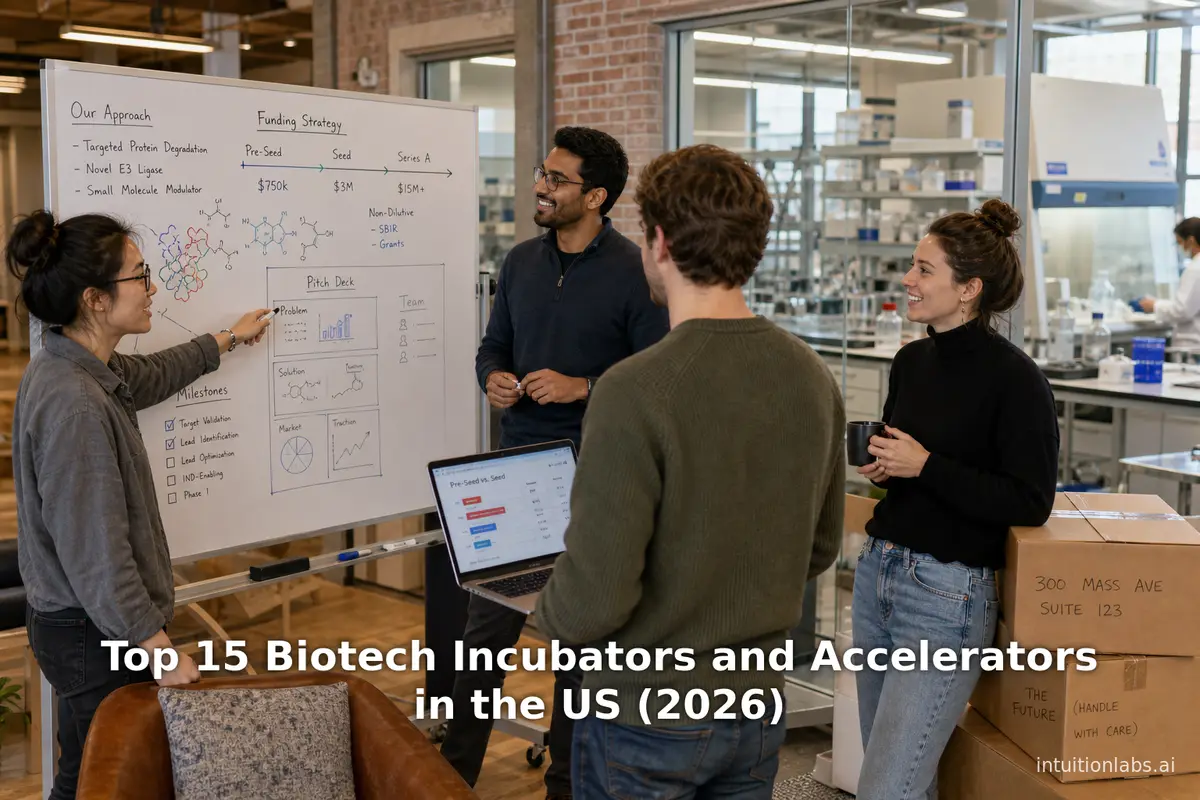 Top 15 Biotech Incubators and Accelerators in the US (2026)
