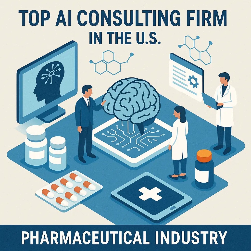 Top AI Consulting Firms in the U.S. Pharmaceutical Industry (2025–2026)