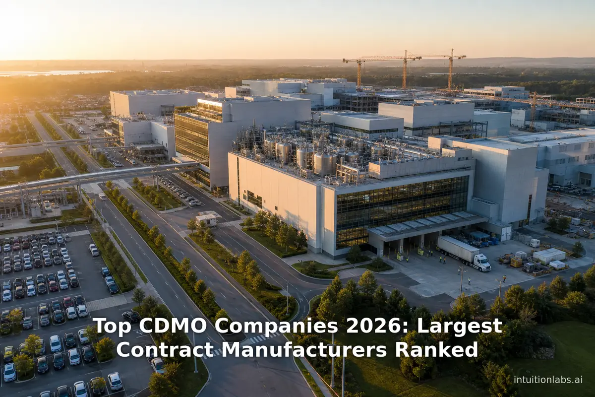 Top CDMO Companies 2026: Largest Contract Manufacturers Ranked