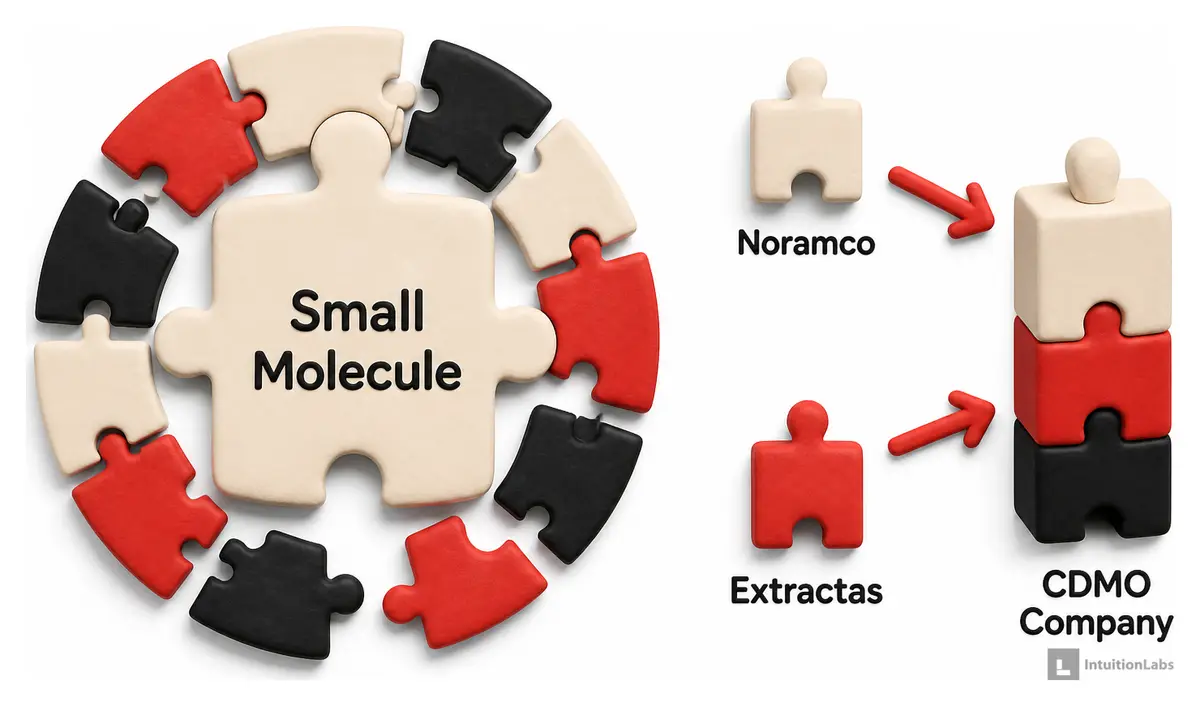 Illustration: Small Molecule and API CDMO Leaders