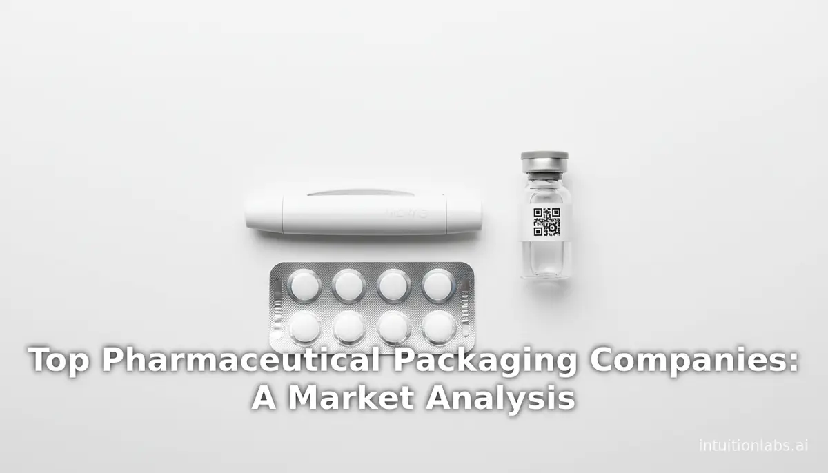 Top Pharmaceutical Packaging Companies: A Market Analysis