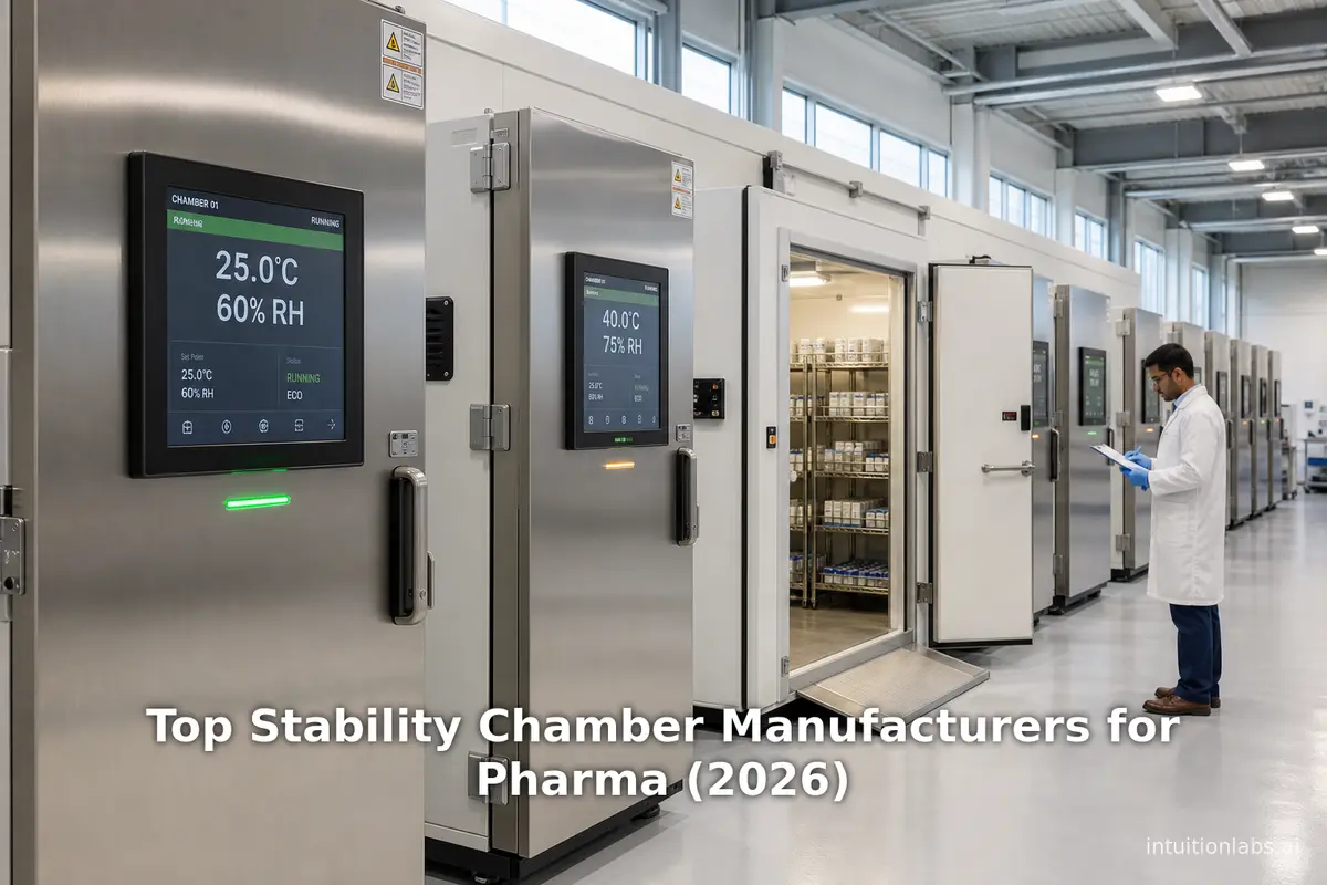 Top Stability Chamber Manufacturers for Pharma (2026)