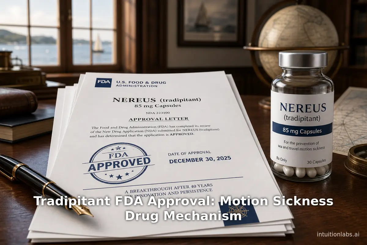 Tradipitant FDA Approval: Motion Sickness Drug Mechanism