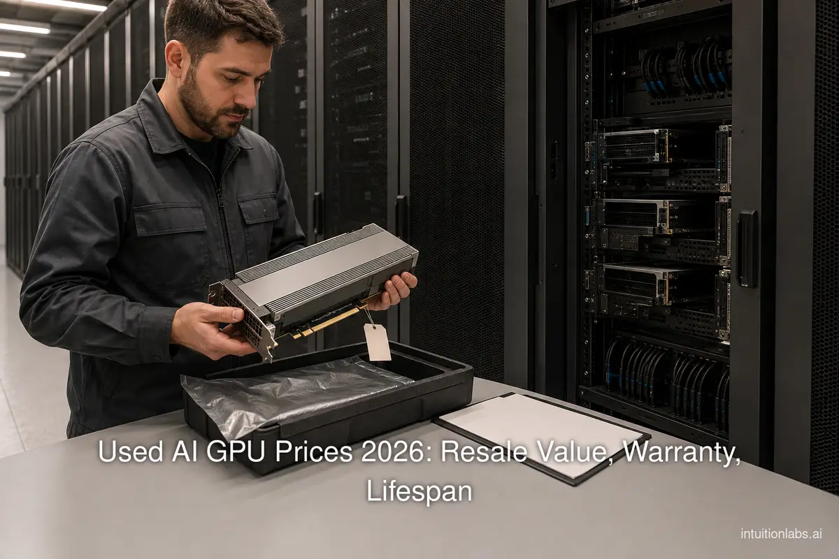 Used AI GPU Prices 2026: Resale Value, Warranty, Lifespan